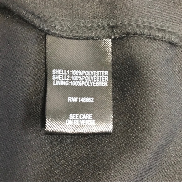 Torriid Black Floral Skirt Sz 1/2 (S06) - Picture 8 of 8